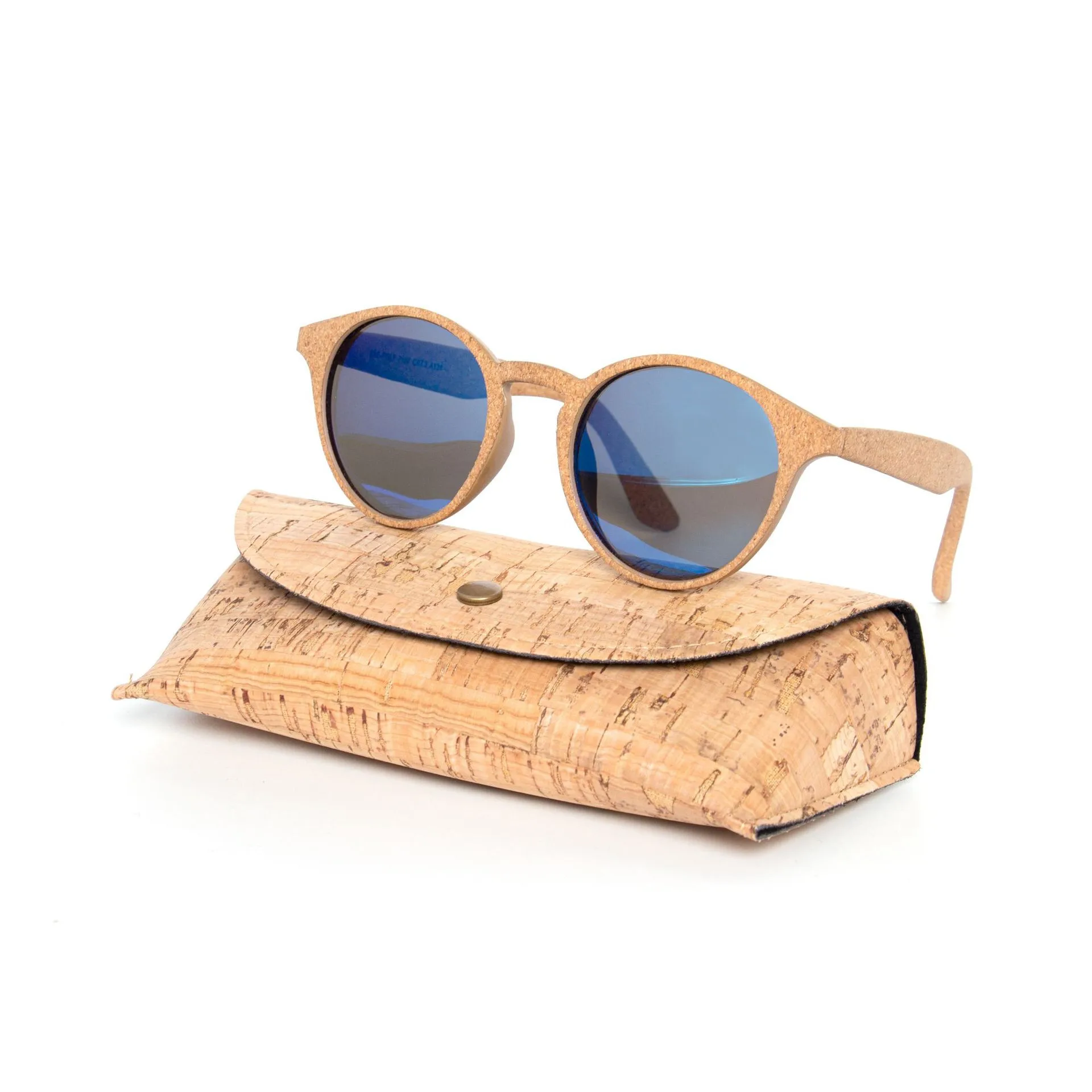 

Wood Grain Temples Sunglasses 2021 Fashion Ocean Color Lenses Custom Logo Shades Sunglasses, Picture shows