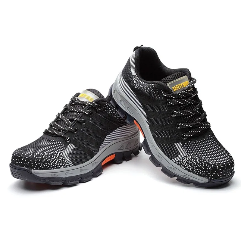 
2020 new zapatos de seguridad safety shoes steel toe cap custom australia size 13 green composite toe work shoes 