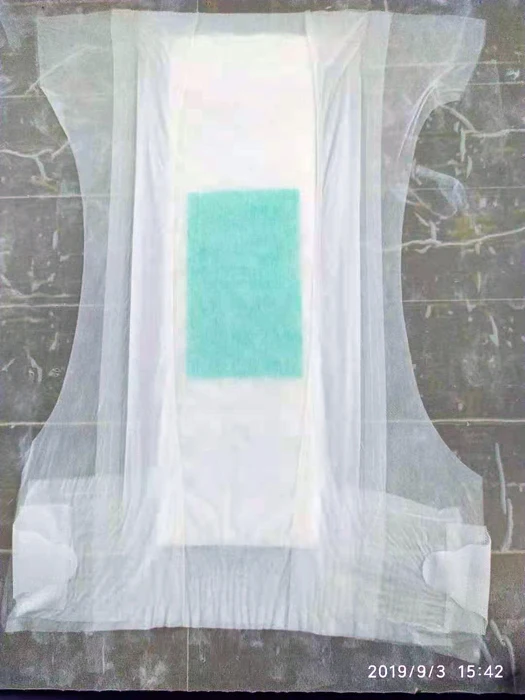 
Good Quality Super In Bales B Grade Wholesale Disposable Diapers 