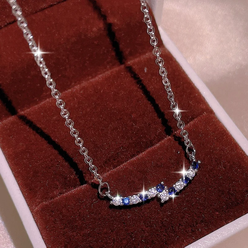 

New Arrivals Luxury Lightning Necklace for Women Bridesmaid Gift Decorations for Girls Friends