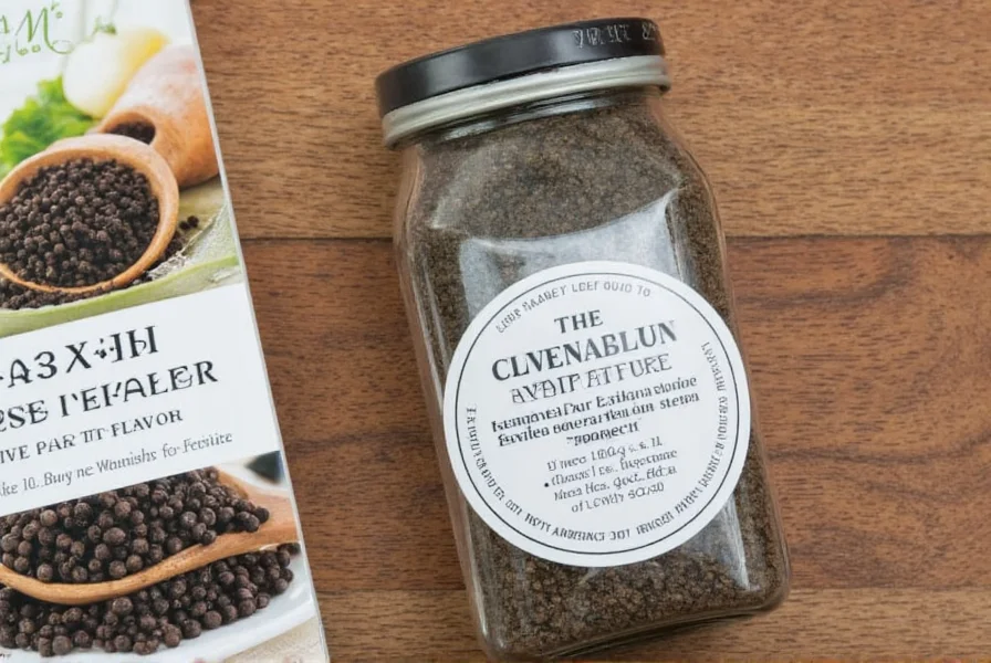 Dishes with Black Pepper