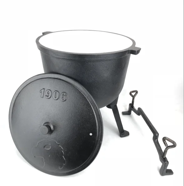 

ENAMEL CAST IRON MEAT POT 5L / 8L / 10L / 15L IN STOCK