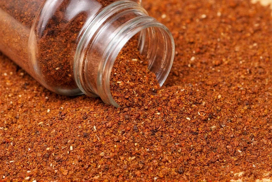 Different brands of creole spice on display