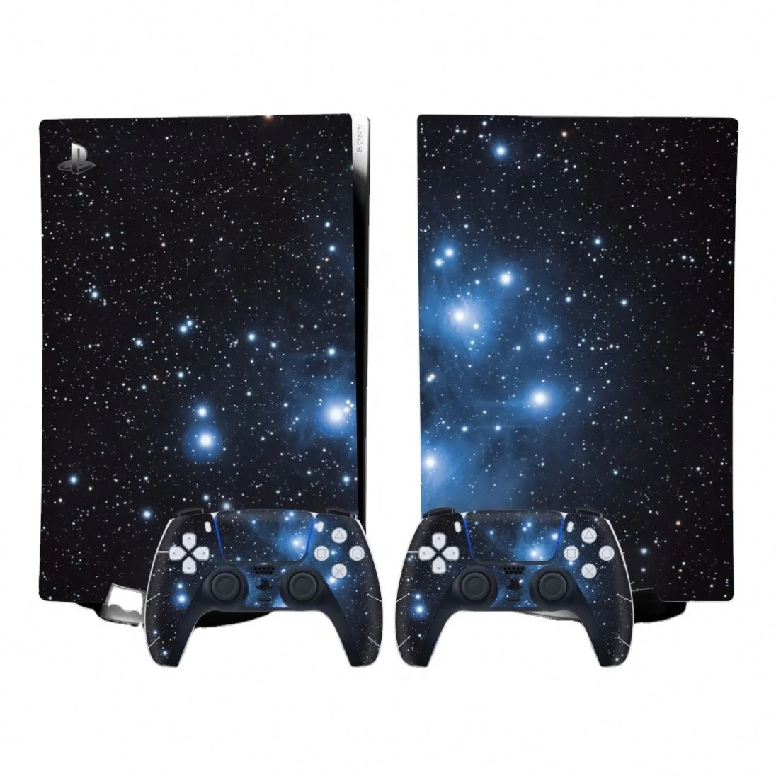 

For Ps5 Playstation Slim Console Controller Skin Decal Vinyl Sticker Cover Digital Edition