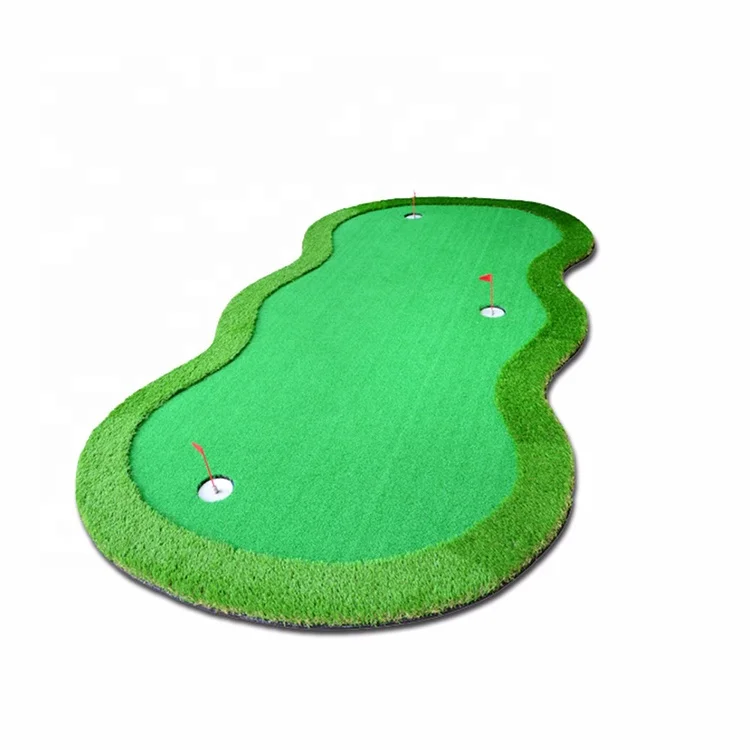 

High Quality 120*300cm Artificial Grass Turf Mat Putting Green Mat Putting Green Outdoor