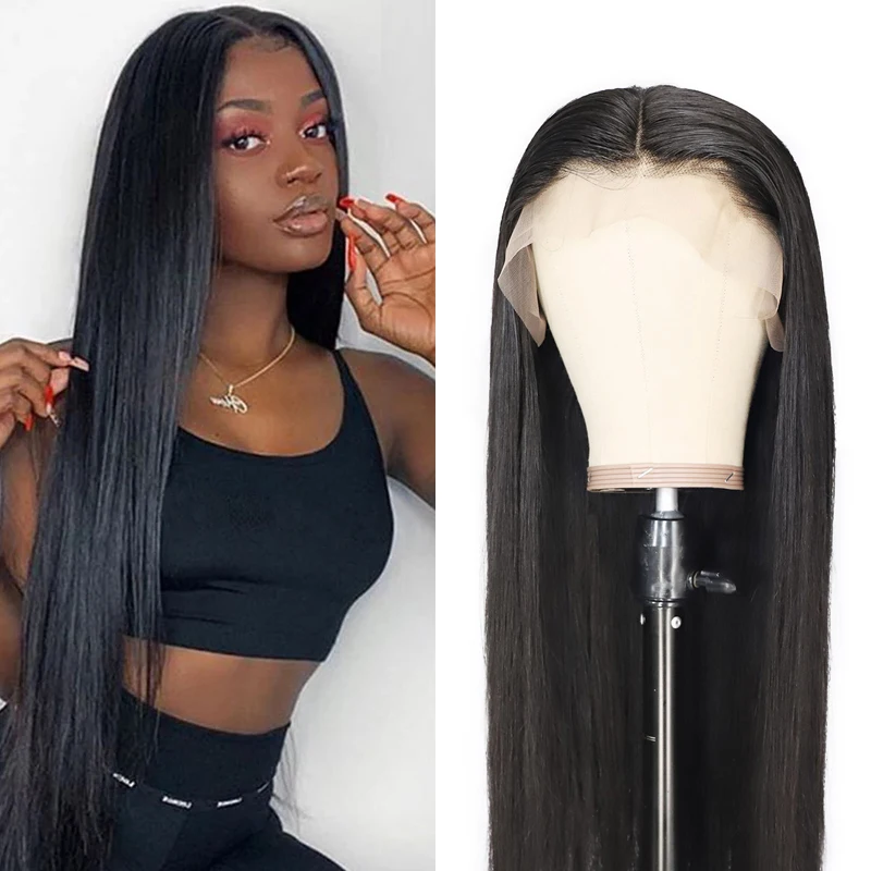 

HEFEI VAST long raw indian wigs virgin hair wigs 150% 180% density peruvian human hair wigs real hair black