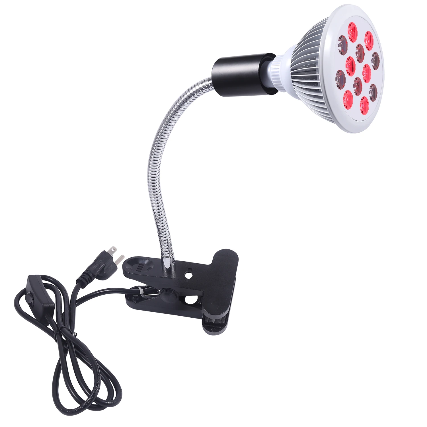 

Anti Aging Led Light Therapy Machine 660nm 850nm Infra Red Light Therapy Bulbs for Skin Beauty, White