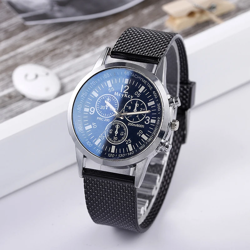 

Wholesale Cheap Watch Simple Fashion Men Cheap Quartz Watches, 4 colors