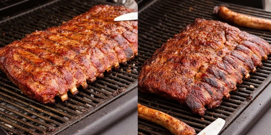 Barbecue Smoking Process