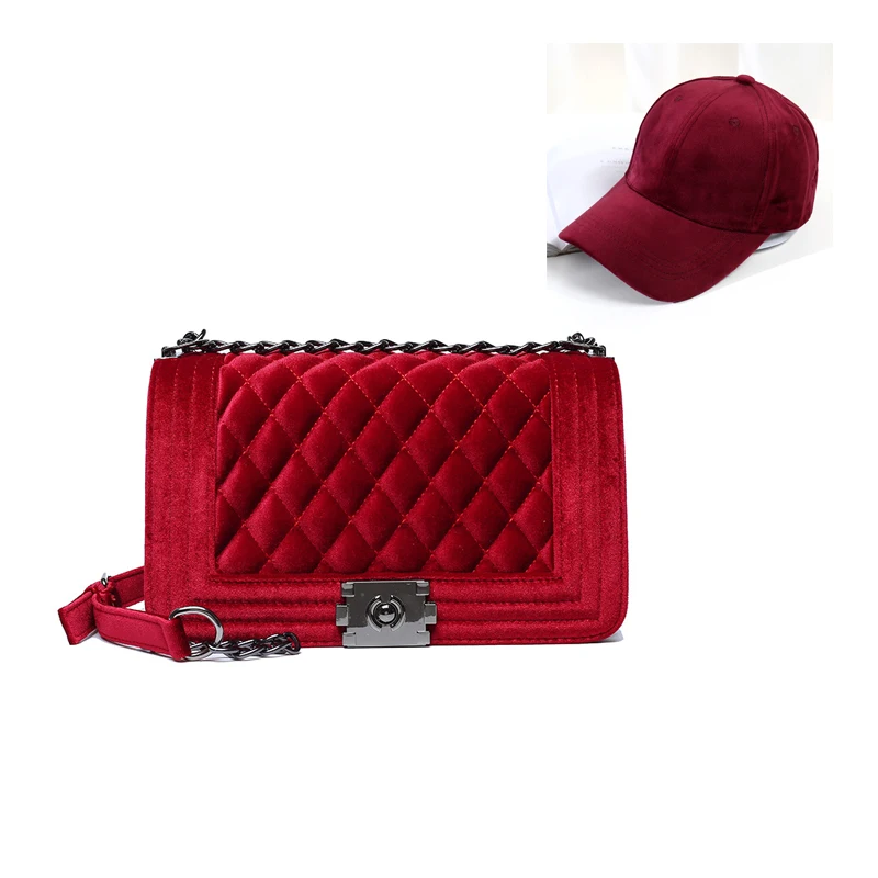 

Latest trend candy color jelly handbags hat combination girl shoulder purse hand bag set women, 17 colors