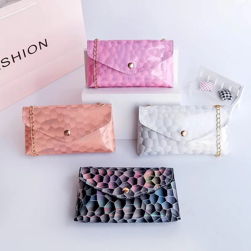 

Designer Crossbody Women Ladies Tie Dye Smaller Purse and Handbag Shoulder Luxury Bags Chains Sling Women Hand Bags