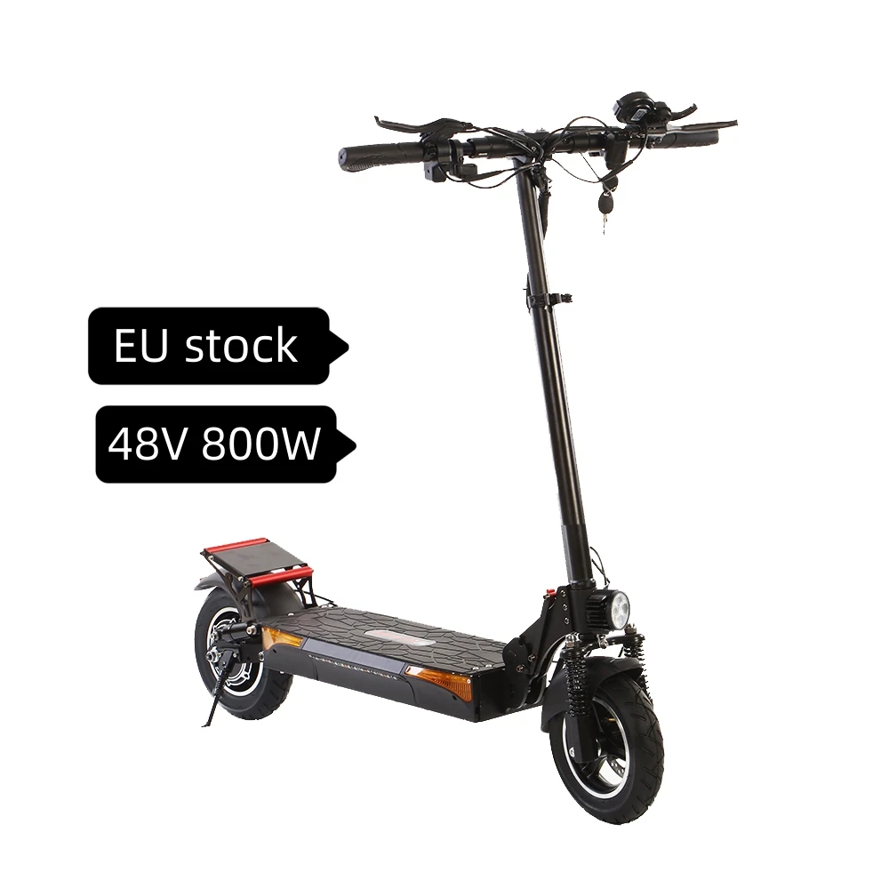 

EU US Warehouse 48V 800W Electric Scooter 45km Range 10inch Off Road Foldable Powerful Adult e Scooter electrico 800w