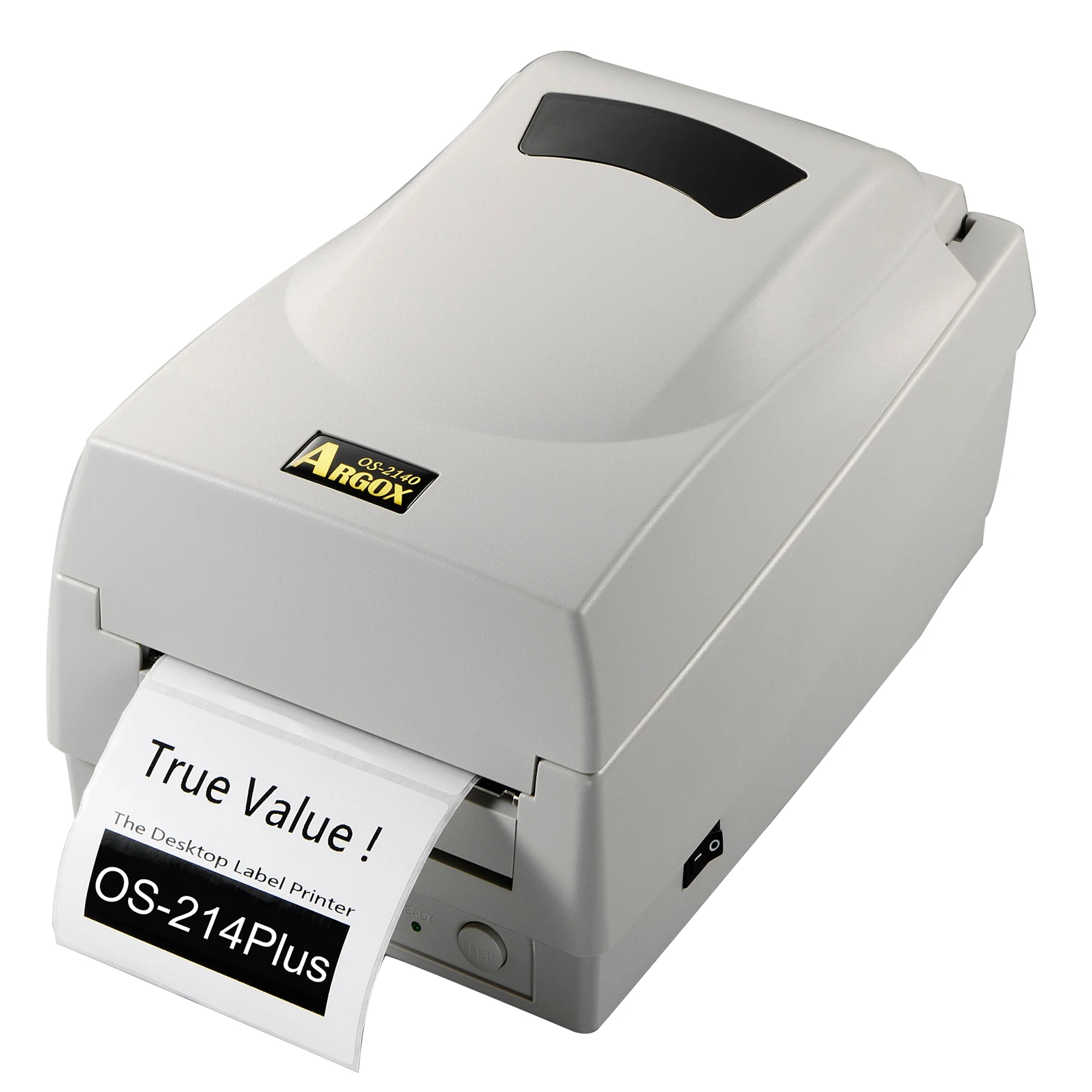 

Argox OS214 plus thermal transfer desktop barcode printer