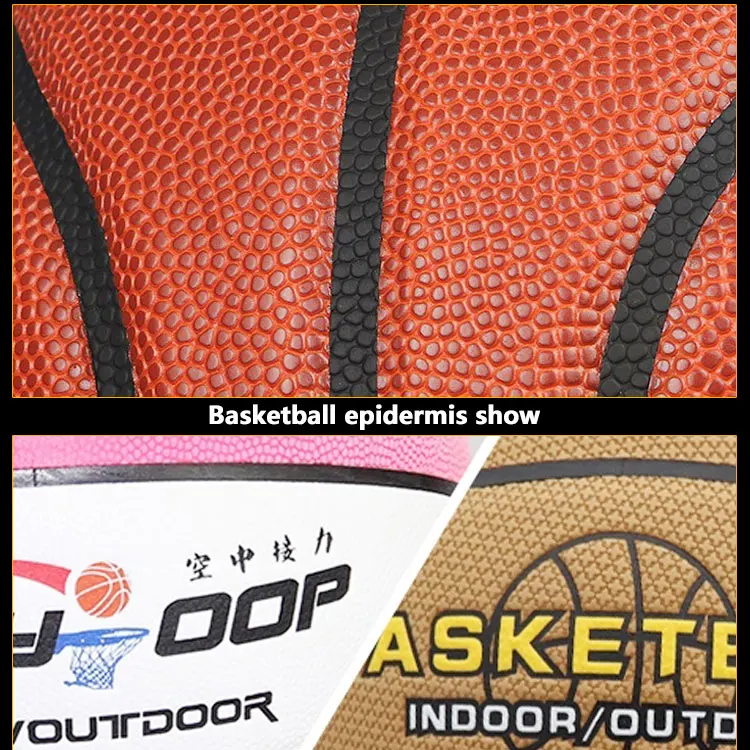 Advanced Composite Leather Custom Logo Official Size Wholesale Japan microfiber leather basketball for indoor game ball