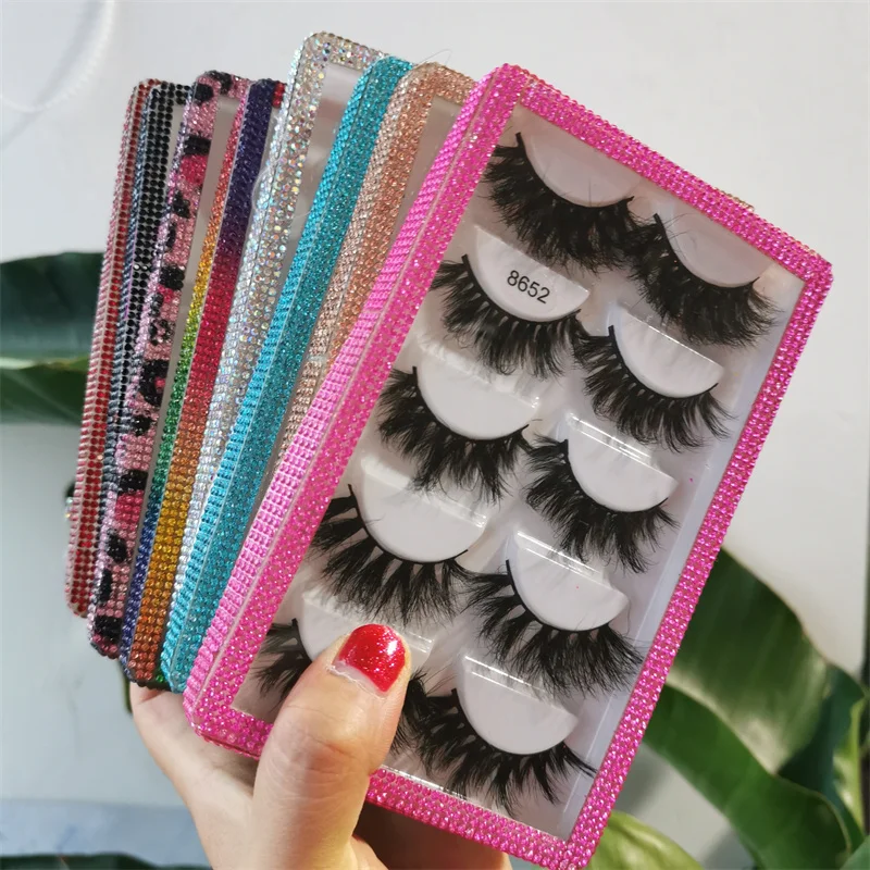 

100% siberian premium handmade mink eyelashes fluffy wispy 3d mink eyelashes thin band fur mink eyelashes, Natural black