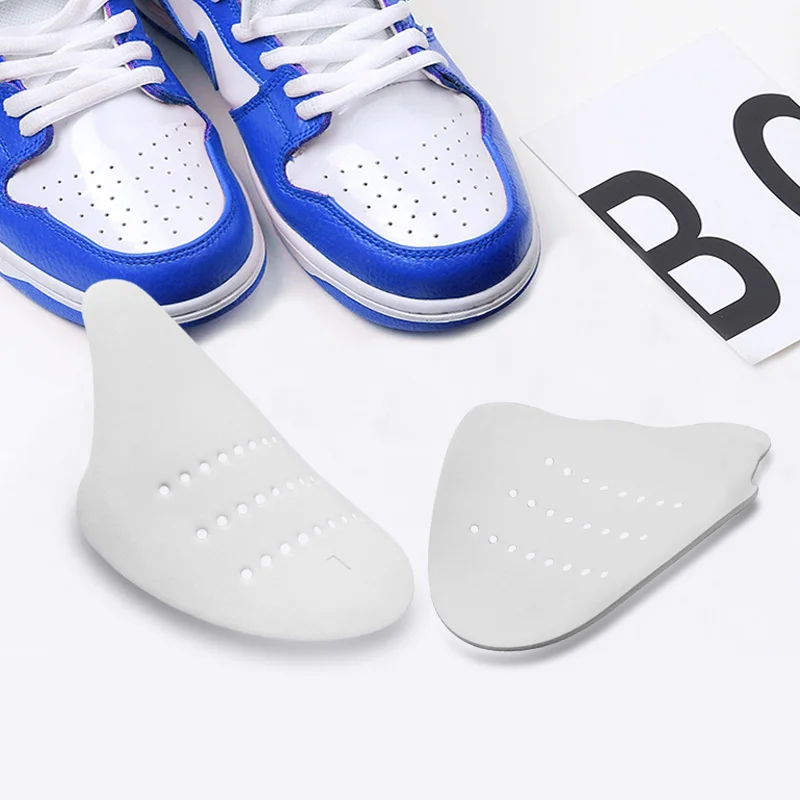 

Comfortable Anti-wrinkle shoes creases protector, shoe shield for sneakers, Black, white