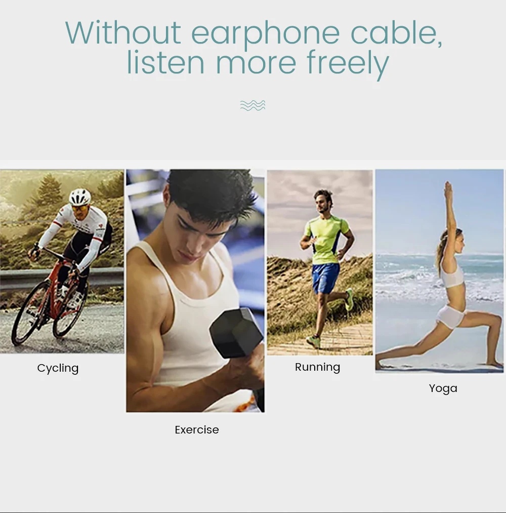 KECHAODA BT1 Tws Wireless Bluetooth Headset for mobile phone Sports Portable Earphone factory OEM earphone - ANKUX.COM