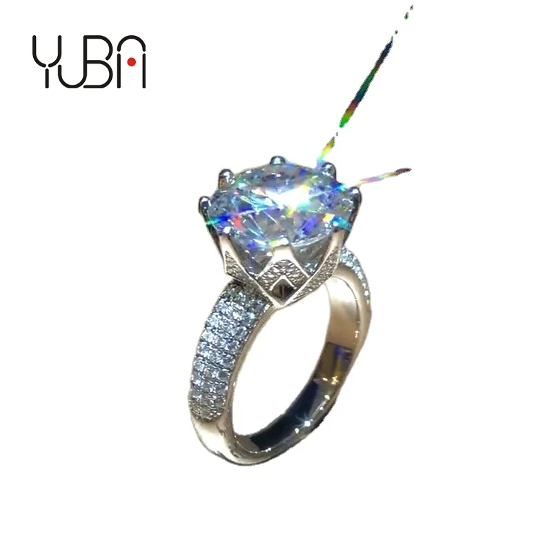 

Classic Engagement Ring Design AAA White Female Women Wedding Band CZ Zircon Rings Jewelry diamond lab grown for womenwholesale, Silver,gold,rose gold custom