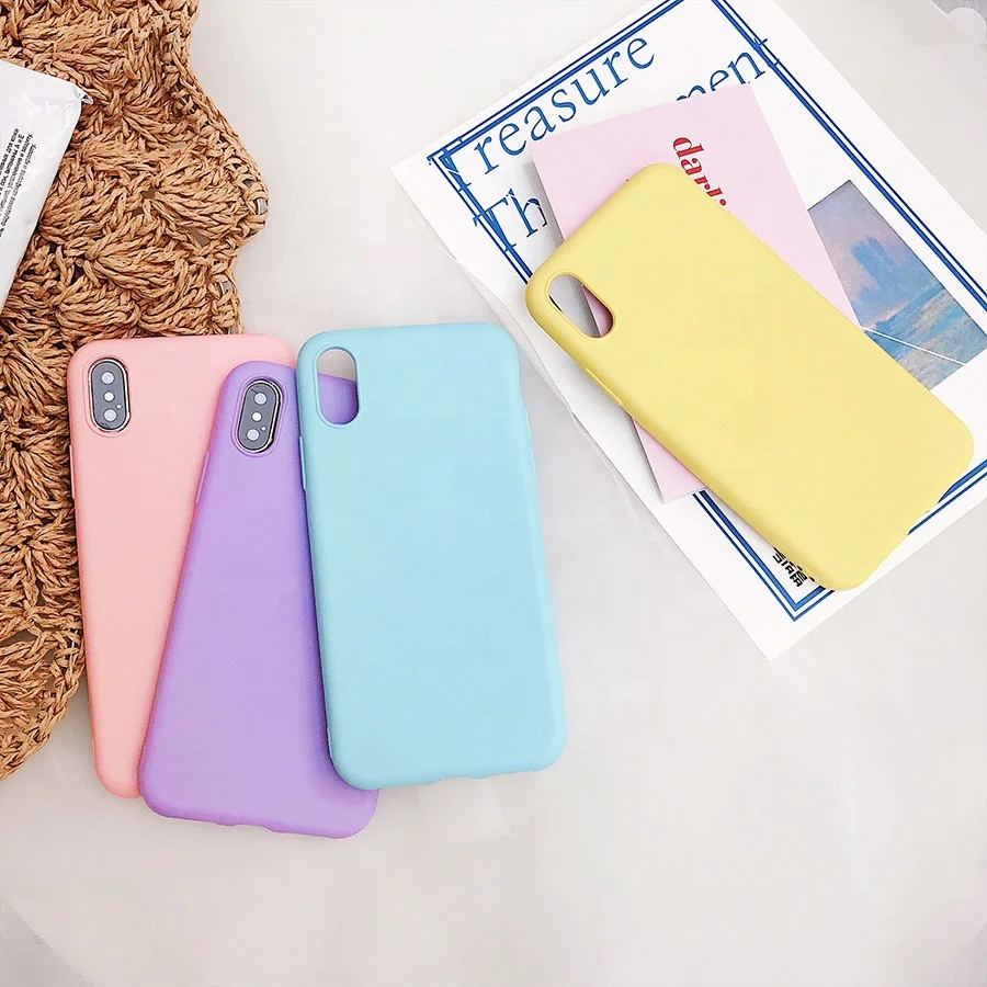 

New Product Luxury 2.0mm Slim Back Cover Matte TPU Phone Case For iPhone 11 Pro Max 6.5