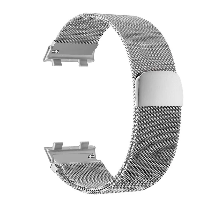 

custom milan strap smartwatch android bracelet smart band a smart watch smartband activity tracker smart band for oppo, Silver/black/rose gold/rich gold