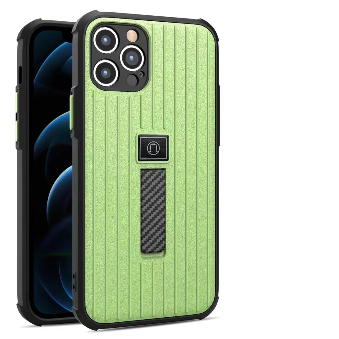 

For IPHONE 12 Shockproof Case Cover Non-Slip TPU frame Hybrid Armor Hard Back Mobile phone Case