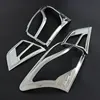 YCSUNZ ABS Plastic Car Rear Tail Light Cover Driver Left Side Lamp Accessories For Mux 2014