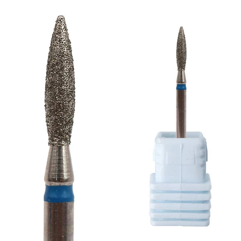 

Many Type Diamond Nail Drill Bit Rotary Burr Bits For Manicure and Pedicure Nail Drill Bit, Silver