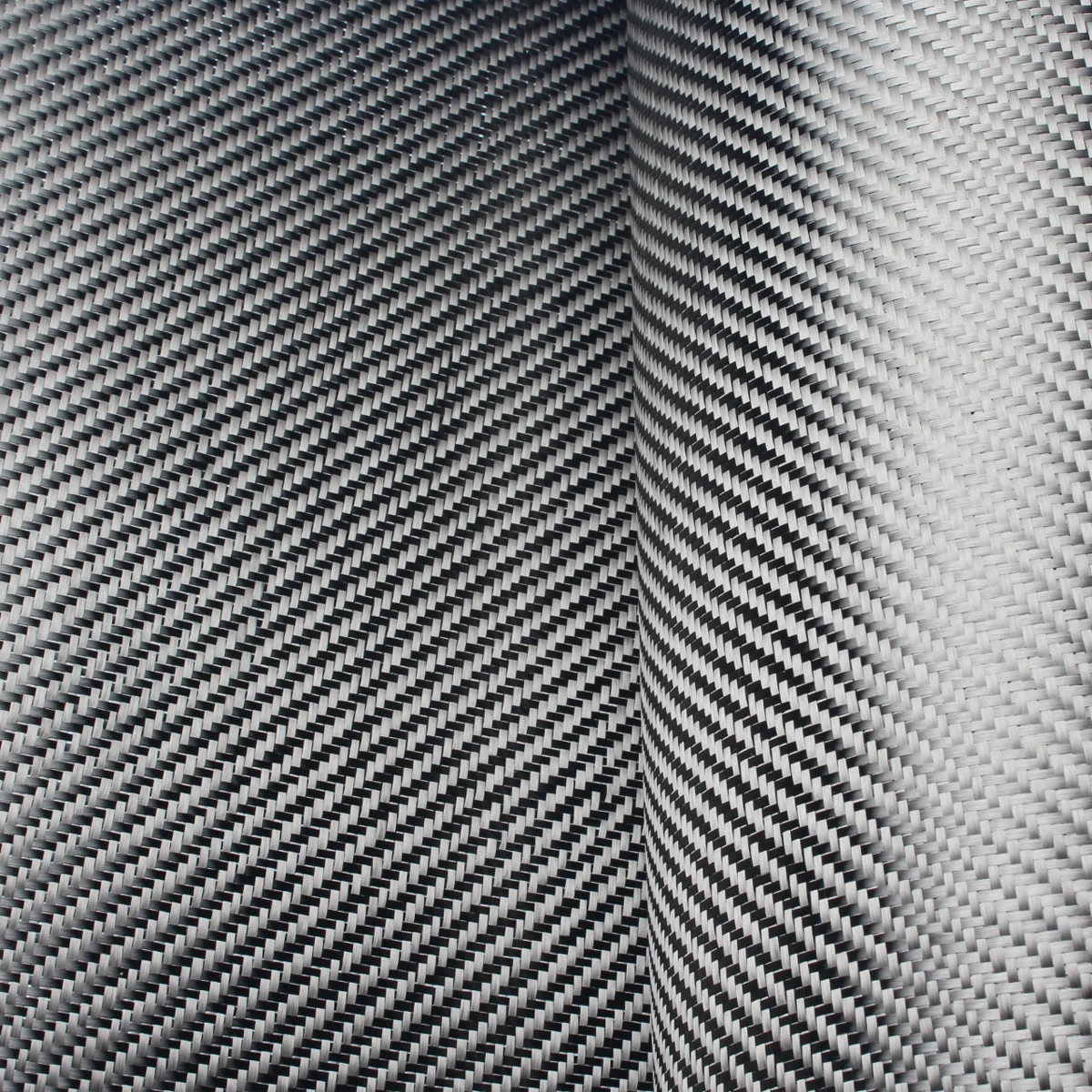 Carbon Fiber 3k Twill Woven Carbon Fiber Fabric 200g/m2 0.28mm Thick 5