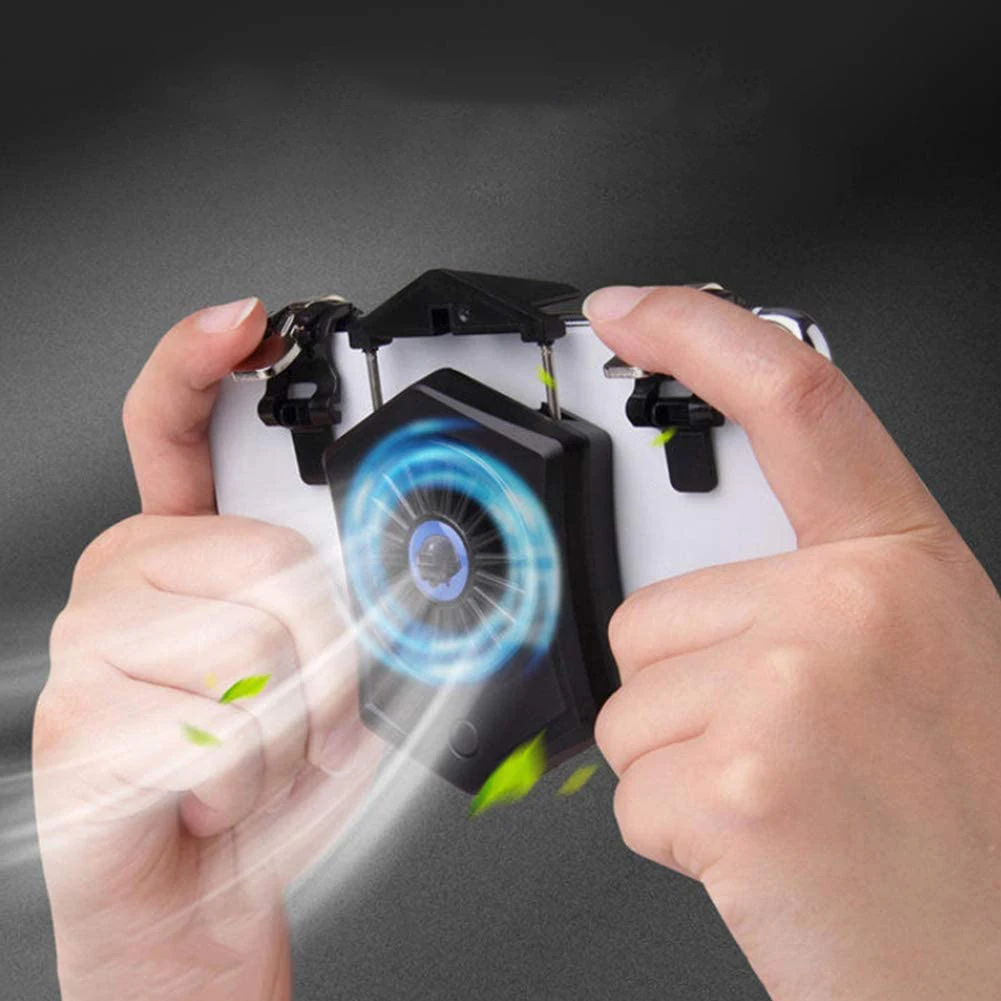

TENCHEN Portable mini gaming pad radiator usb mobile phone cooling fan