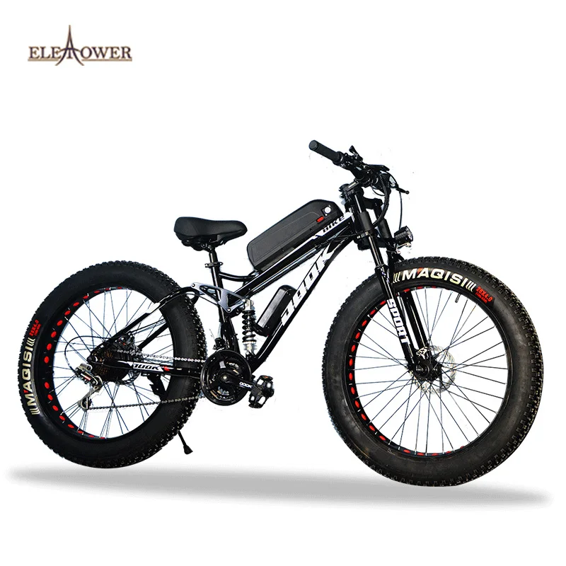 

26 inch bike electric bicycle long range 48v 500w adult electric bicycle