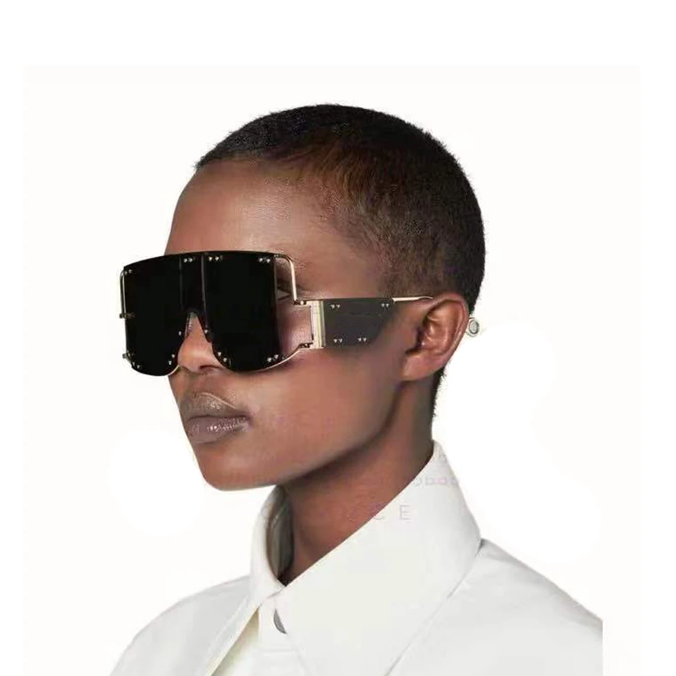 

Fashion 2019 New Desgin Sunglasses Custom Logo Gold Shades Polarized Unisex Colorful Lens PC 7-15 Days Natwve&co Stainless 2 Pcs