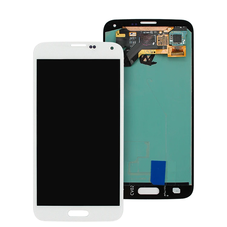 

Black White Blue LCD Display Touch Screen Digitizer For Samsung Galaxy S5