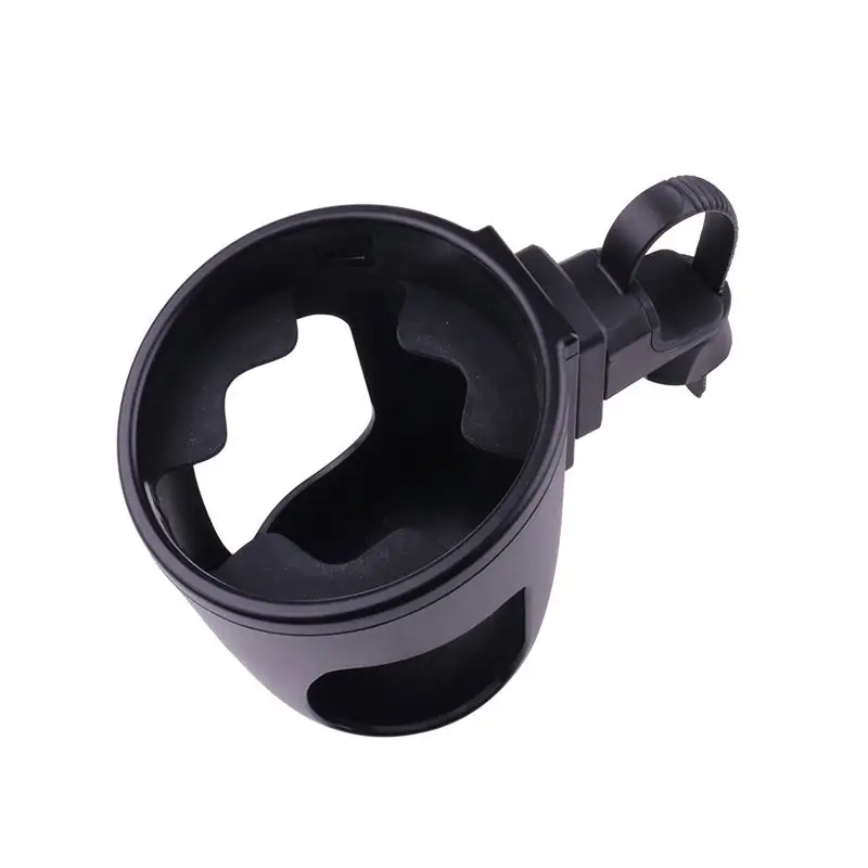 

Bicycle cup holder TOLdw adjustable holder, Black
