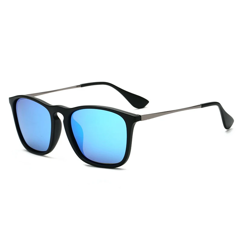 

Wholesale Stocks Sunglasses Square Trendy Ladies TAC Polarized UV400 Recycled plastic Retro Vintage sunglasses for men