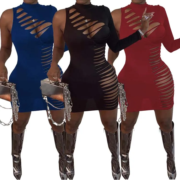 

2021 Fashion Wholesale Lady Sexy Bandage Dress Women's Wear Dress Skirt Fashion Apron Skirt Club Dress For Women