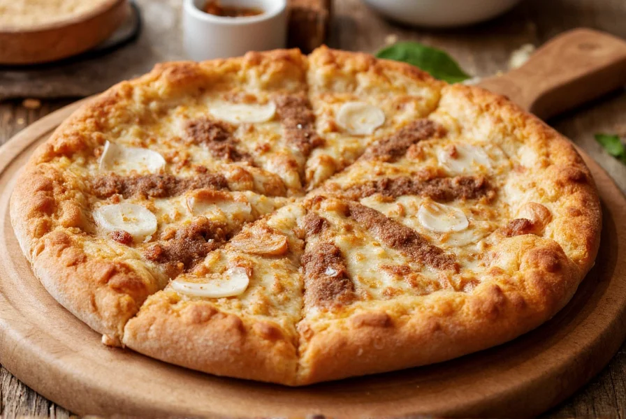 Cinnamon Sugar Pizza: Sweet Dessert Recipe Explained