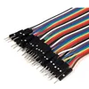 Jumper Wire 40PIN 20CM Male to Male 40P DuPont wire/color cable/Breadboard Line factory