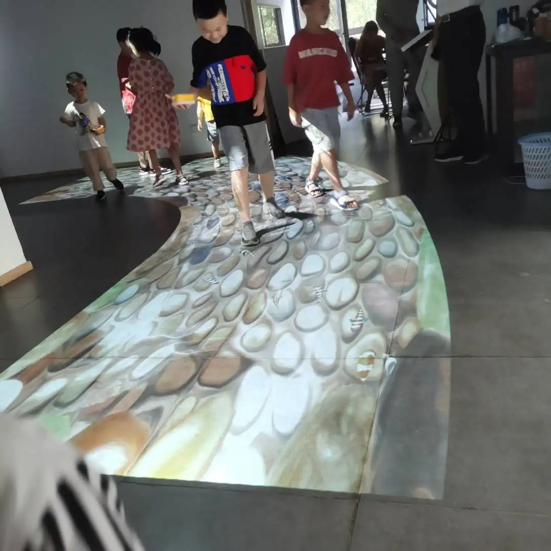 

2020 hot sale interactive floor display active atmosphere Used Hotel.