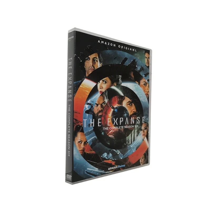 

The Expanse Season 6 3DVD new release eBay Amazon hot selling dvd movies tv series box sets free ship to USA/UK factory supply