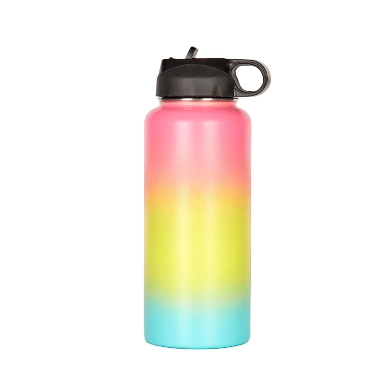 

Amazon Wide Mouth Sport Water Bottle Flask Multiple Flex Cap Vacuum Thermo Flask