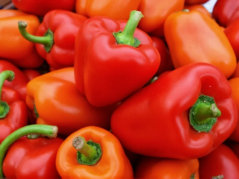Anaheim Pepper Heat Level: 500-2,500 Scoville Units Explained