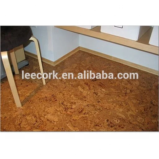 
8mm Cork parquet tiles, heat and sound insulation, warm texture for flooring best seller 