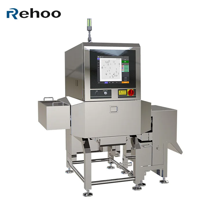 x-ray inspection machine for food production Foreign objects detection equipment