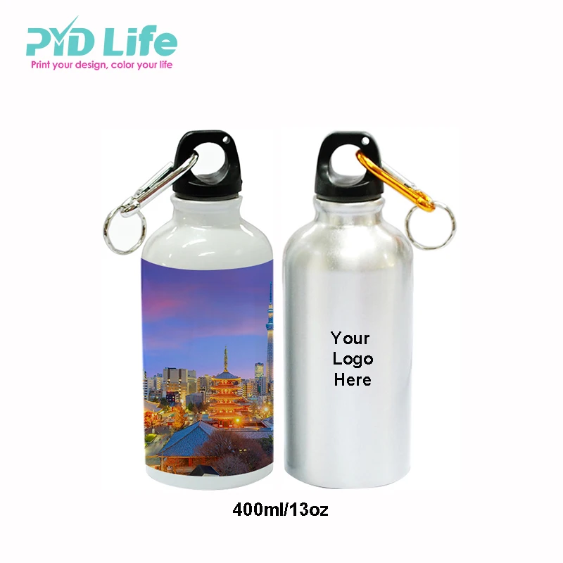 

Wholesale Aluminum Water Bottle Bike Outdoor Bottle Custom Logo Print