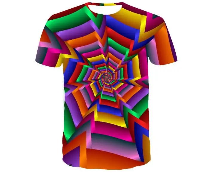 

Wholesale high quality custom pattern logo sublimation 3d t shirt