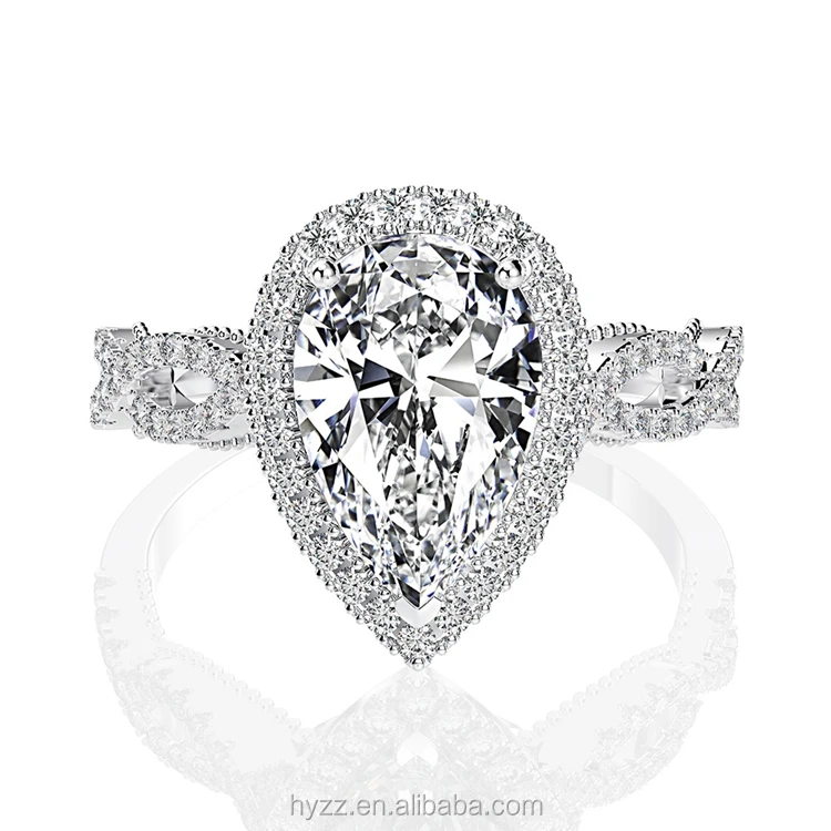 

Wong Rain Luxury 100% 925 Sterling Silver Created Moissanite Gemstone Birthstone Wedding Engagement Rings Fine Jewelry Wholesale, White