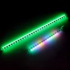 Club design 3D DMX matrix music mirror meteor led hanging tube light for ceiling