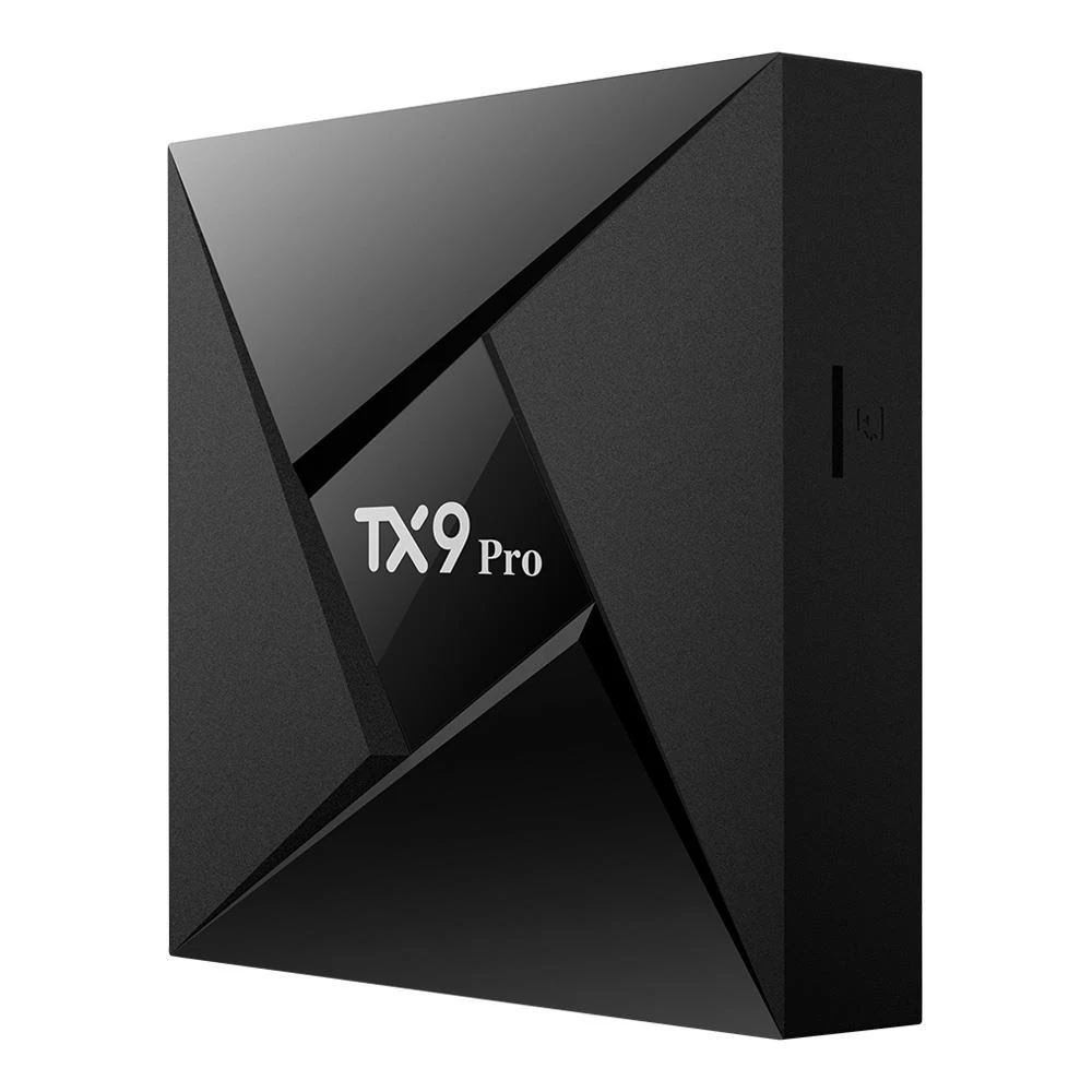 

Tanix TX9 pro TV Box Amlogic S912 Octa Core Android 7.1.2 TV Box 3gb/32gb 2.4G/5G Dual Set Top Box Wifi tx9pro, Black