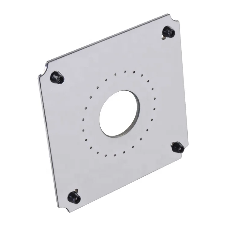 High Efficiency Anti-Rust Durable 24 Ports FC UPC Fiber Optic Polishing Jig for Precision Connector Polishing