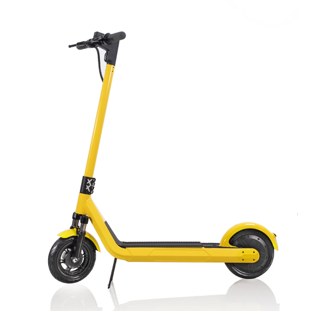 

Emoko New Sharing e Scooter unfoldable swappable battery lock 500W Motor power 10 inch electric scooter, Customized color